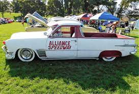 Sunday comics sections that were 10 or 12 pages in 1950 dropped to six or four pages by 2005. 1950 Ford Ranchero Homemade Wht 1 Ford Vehicles Speedway