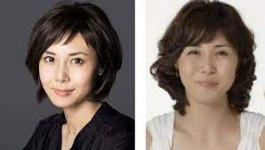 骨格診断でわかる ストレートタイプ松嶋菜々子さんに似合う髪型は 長めのボブヘアカット 松嶋菜々子 髪型 髪型 ストレート