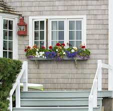 Decorative vinyl window boxes and brackets. 37 Gorgeous Window Flower Boxes With Pictures