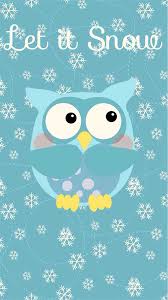 Iphone Wallpaper Christmas Winter Tjn Owl Wallpaper Iphone Owl Wallpaper Wallpaper Iphone Christmas
