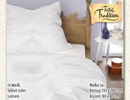 Textile Tradition Halbleinen Bettwasche Von Aldi Sud Ansehen