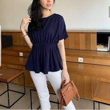You can also filter for items that offer free shipping, fast delivery or free return to narrow down your search! Blouse Wanita Baju Blouse Wanita Model Terbaru Pakaian Wanita Atasan Blouse Lengan Pendek He Shopee Indonesia