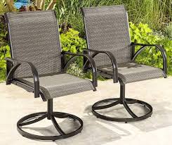 Spring Sling Patio Chairs Best Way To Paint Wood Furniture Check More At Http Testmonsterblog Com Swivel Rocker Chair Outdoor Chairs Outdoor Swivel Chair
