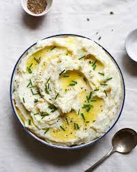 Buttery Cream Cheese Mashed Potatoes Deserve To Be Eaten All Year Round Kitchn Inspiring Cooks Nourishing Homes Cream Cheese Mashed Potatoes Cheese Mashed Potatoes Potatoes