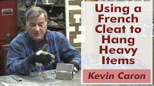 French cleats are most commonly used for large or heavy frames, dibond dry mount or plaque mounts. How To Make A French Cleat For Hanging Heavy Items Kevin Caron Youtube