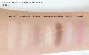 Stila Perfect Me Perfect Hue Eye Cheek Palette Fair Light Stila Perfect Me Perfect Hue Eye Cheek Palette Review Cheek Palette Cheek Beauty Corner