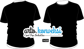 Perbedaan pola oblong dan raglan desain baju futsal garuda. Kaos Polos Item Depan Belakang Konveksi Baju Kelas Terbaik 0856 333 0071