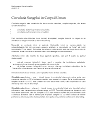 ◘ în circulația mică, sângele cu dioxid de carbon vine de la corp prin cele 2 vene cave, pe când în circulația mică sângele cu dioxid de carbon pleacă către plămâni prin cele 2 artere pulmonare (una pentru fiecare plămân). Circulatia Mica Si Mare
