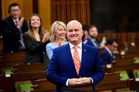 The first thing that you need to know about erin o'toole is that as of six months ago, none of this was supposed to happen for him. Justin Trudeau Slips The Punch On Erin O Toole S Debut As Opposition Leader The Globe And Mail
