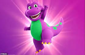 Barney is back! Mattel announces plans to relaunch everybody's favorite  purple dinosaur | Daily Mail Online