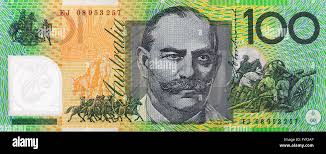 Australian dollar cash green hi-res stock photography and images