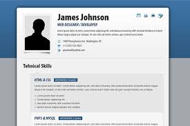 Creative cv is a professionally designed responsive and free resume html template. 50 Professional Html Resume Templates Bashooka