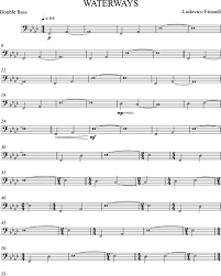 It's a system that takes weeks or even months to learn the basics, while guitar tab can be learned in a. Ludovico Einaudi Waterways From In A Time Lapse Double Bass Sheet Music Nkoda