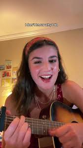 wrote this in 20 mins today. hope you like it :) #musicaltheatre  #theatrekid #musicals #theatre #broadway #singer #songwriter  #singersongwriter #songwritersoftiktok #originalsong #gracieabrams ...