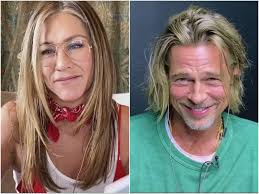 Jennifer aniston and brad pitt have been connected more and more over the years and fans have been dying to know more about the friendly exes. Jennifer Aniston And Brad Pitt Had Some Of The Flirtiest Dialogue In A Charity Table Read For Fast Times At Ridgemont High Business Insider