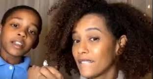 Born 25 november 1978) is a brazilian actress, tv host and model. Filho De Tais Araujo E Lazaro Ramos Rouba A Cena Ao Surgir Em Live