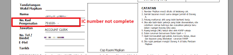 Walau bagaimanapun, untuk membolehkan anda membuat semakan nombor ahli kwsp menggunakan kad pengenalan secara online, tidak ada cara lain kecuali membuat pendaftaran. Troubleshooting Payroll Incomplete Ic No In Epf Borang A Autocount Resource Center