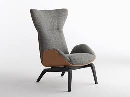 Poltrona Con Schienale Alto Soho By Horm It Design Studio Balutto Associati Mobilya Koltuklar Sandalye