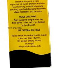 For treatment and home daily care, you can use ethereal orange hair oil, which is marketed in three varieties. Indulekha Bringha Hair Oil Review Does It Regrow Hair Benefits Side Effects And How To Use