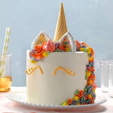 Get sheet unicorn cake at target™ today. How To Decorate A Birthday Cake 33 Fun Easy Ways I Taste Of Home