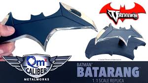 1 history 2 notes 3 trivia 4 gallery 5 external links though they are named after boomerangs, batarangs have become more and more. Batman Batarang Review 1 1 Scale Replica Youtube