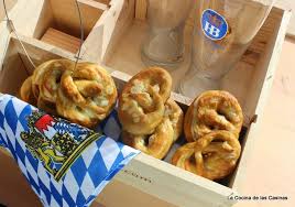La Cocina De Las Casinas Brezeln Alemania O Pretzel Ny Bake The World Pretzel Pan Aleman Alemania