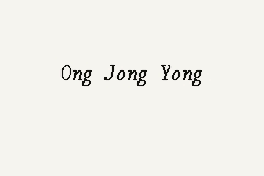 Ong sam leong was born in singapore in 1857, and at the age of 21 started a small commission agent's business on his own account. Ong Jong Yong Lawyer In Jalan Dutamas 1