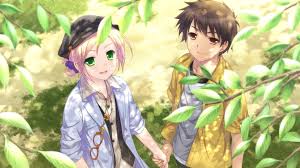 Huge eyes, perfect features and figures, surreal and extraordinary landscapes. Anime Couple Wallpaper Free App For Your Phone Android Cute Anime Couples Best 731198 Hd Wallpaper Backgrounds Download