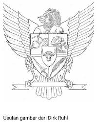 Garuda, cendrawasih, merpati, kakak tua, lovebird, elang, kenari, macaw dll yang cantik dipandang. Asal Usul Lambang Garuda Dan Ketakutan Orde Baru