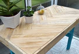 Making a wooden table from plywood / custom plywood kitchens, furniture and commercial fitouts. Build A Diy Pallet Table With A Herringbone Design Lovely Greens