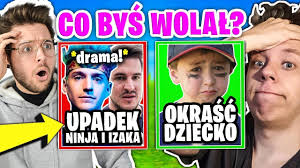 We here at magiquiz want to know how long you would survive in a fortnite battle royale. Co Bys Wolal Upadek Ninja I Izak A Czy Oscamowac Dzieciaka W Fortnite Co Wolisz Nolif Fortnite Nolif Fortnite Fortnite Nolif Sprobuj Sie Nie