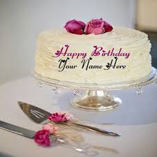 Romantic Birthday Cake For Wife With Quotes Write Name On Romantic Birthday Cake For Wife Beautiful White Birthday Cake For Wife Onlin Birthday Cake For Wife Birthday Cake Writing Creative Birthday Cakes