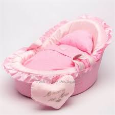 Luxury Cradle Topos Bed Pink Pink Bedding Puppy Beds Diy Dog Bed