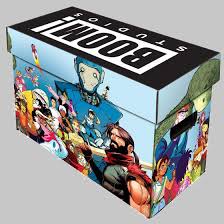 Bags and boards are easy to come by and should be found at any good comic book store or online. Bcw Boom Studios Short Comic Book Box Incognito Comics