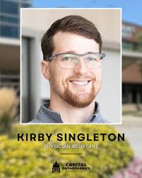 Meet Kirby Singleton, PA-C! Kirby is a Physician Assistant who brings a  wealth of experience in Family Medicine, Urgent Care, and Occupational  Medicine. He's passionate about building strong relationships with his  patients
