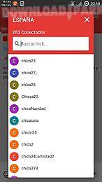 Strngrz is a free communication app . Chat Espana Android Aplicacion Gratis Descargar Apk