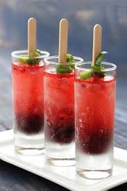 Sunday Brunch Cocktail On A Stick Drinks Receitas Receitas De Gelado De Agua