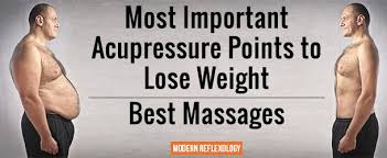 acupressure points to lose weight