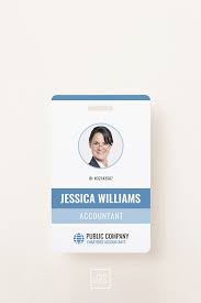 Touch device users can explore by touch or with swipe gestures. Modern Personal Photo Employee Staff Id Badge Zazzle Com Name Card Design Employee Id Card Personal Photo