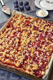 Zwetschgenkuchen Mit Streusel Vom Blech Einfach Stressfrei Und Lecker Instakoch De Rezept In 2020 Zwetschgen Kuchen Zwetschgenkuchen Mit Streusel Pflaumenkuchen Hefeteig