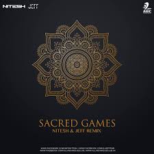 Sacred Games Original Mix Nitesh Dj Jeff Mandala Logo Mandala Logo Design Esoteric Symbols