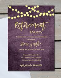 Retirement Invitation Retired Invite Retiring From Work Retirement Party Invitations Party Invitations Birthday Party Invitations Diy