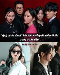 Hội - Nhờ nội dung lôi cuốn và phản hồi tích cực của khán giả, tập 2 của  phim "Quý cô ẩn danh" đã ghi nhận mức rating tăng gần gấp đôi