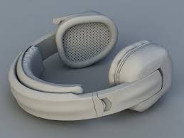 Wireless Headphones 3d Model Object Files Free Download Modeling 41465 On Cadnav Wireless Headphones 3d Model Model