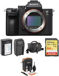 Here in this article, we have gathered the list of all the available sony camera price in nepal alongside their full specifications and key features. Sony Alpha A7 Iii Mirrorless Digital Camera Body With Accessory Kit Price In Pakistan