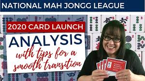 Mahjong 101 and then siamese mah jonggmahjong 101 is tailored for players who want to learn to play mahjong/mah jongg. National Mah Jongg League 2020 Card Analysis And Tips For A Smooth Transition Youtube