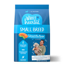 Good quality, affordable cat food. Wholehearted Grain Free Small Breed Salmon And Pea Recipe Dry Dog Food For All Life Stages 5 Lbs Petco Dog Food Recipes Pea Recipes Dry Dog Food