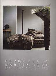 Not to be combined or used in conjunction with any other offer, discount or promotion. Perry Ellis Martex Night Jaguar 1984 Interior Small Bedroom Perry Ellis