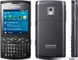 Samsung B7350 Omnia Pro 4 picture gallery
