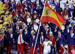 Athletes will also march and wave their countries' flags during a socially distanced parade of nations, organizers say. Rafael Nadal Carries Spain S Flag At Olympic Opening Ceremony Rafael Nadal Fans